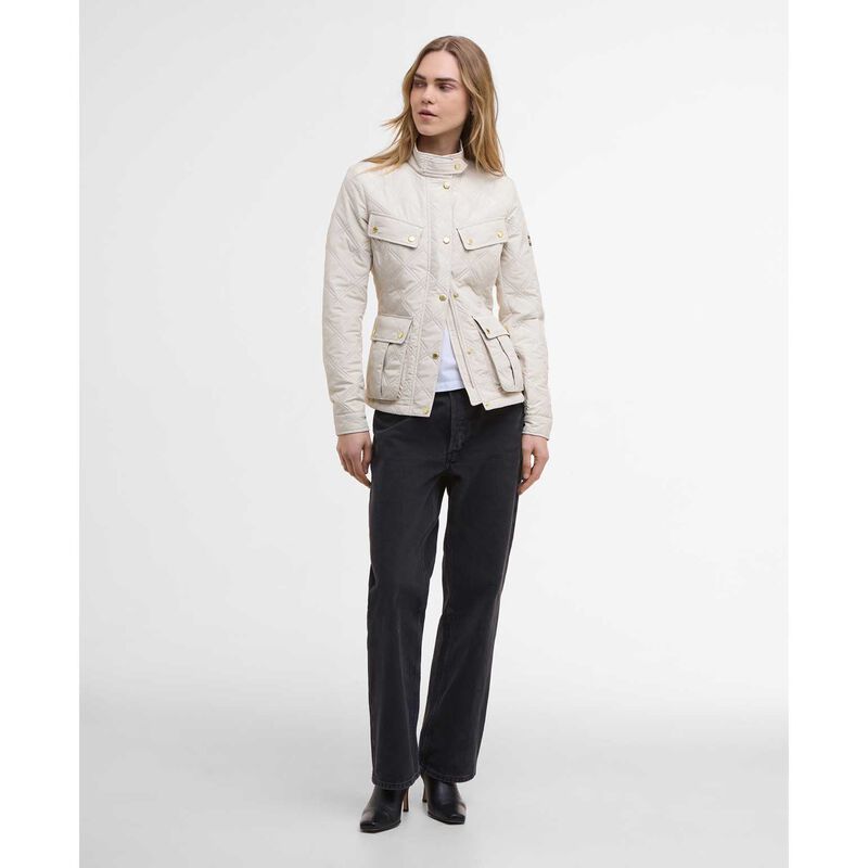 Barbour International Halsey Quilted Jacket image number 3